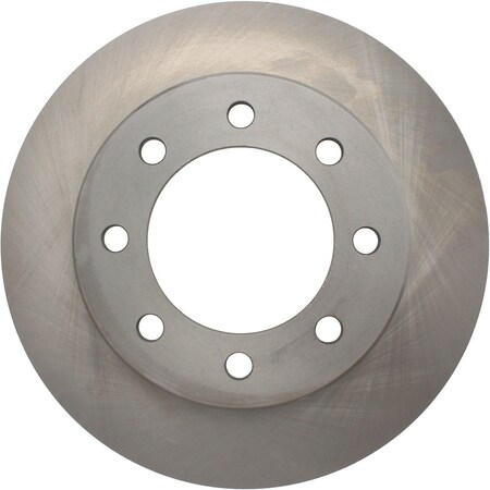 Centric Parts Standard Brake Rotor, 121.67072 121.67072